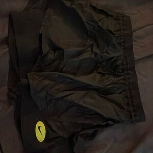 Black Nike shorts